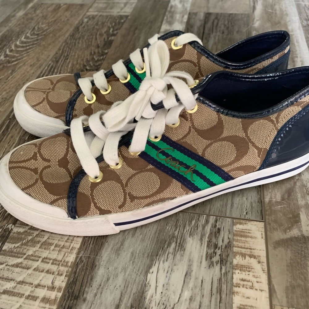 Coach shoes size 7